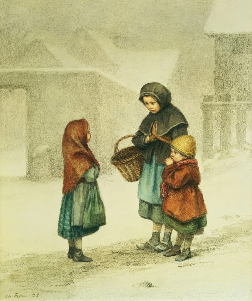 Conversazione sulla neve